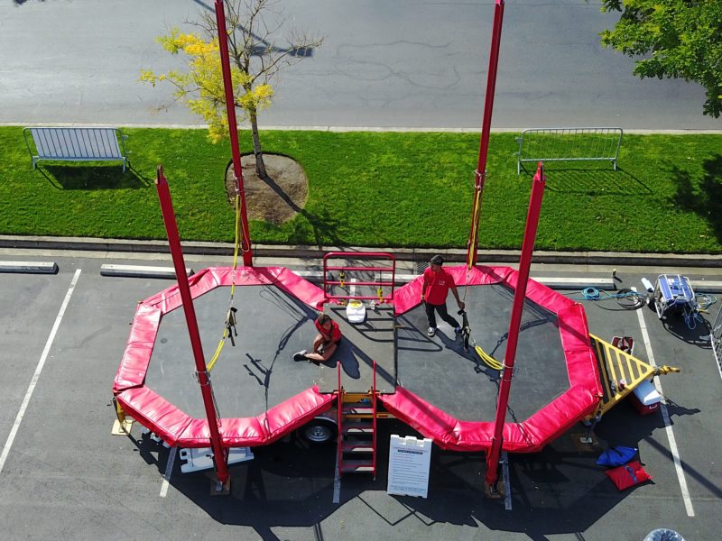 2Person Bungee Trampoline Rental · National Event Pros