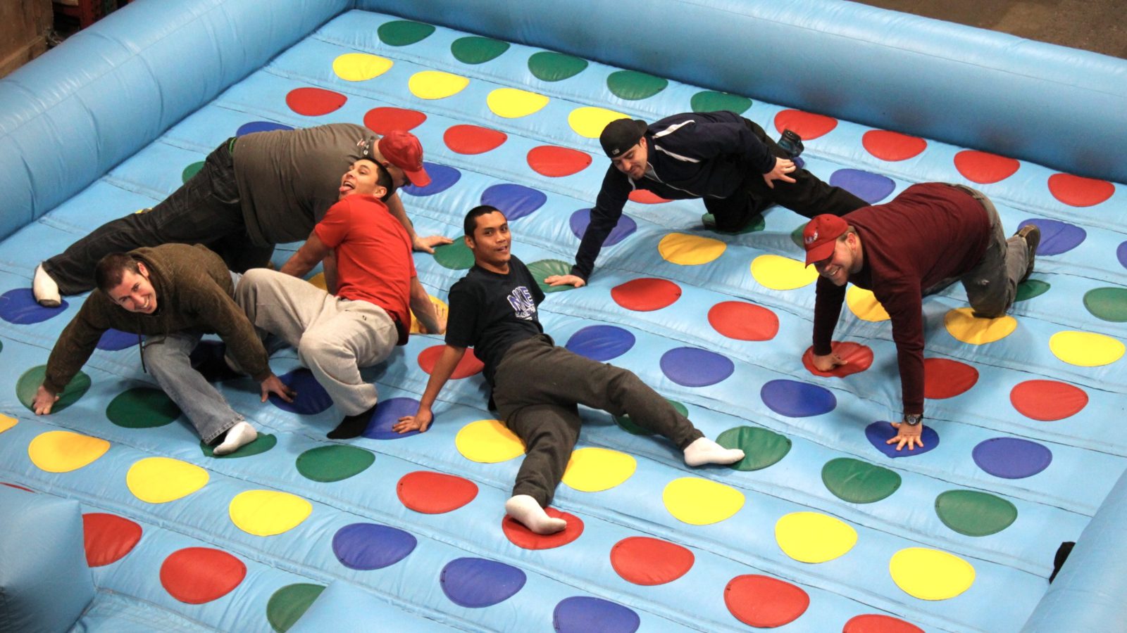 Giant Bouncy Twister · Party & Picnic Game Rental