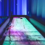 LED Shuffleboard Table Rental
