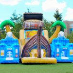 Treasure Island Obstacle Course