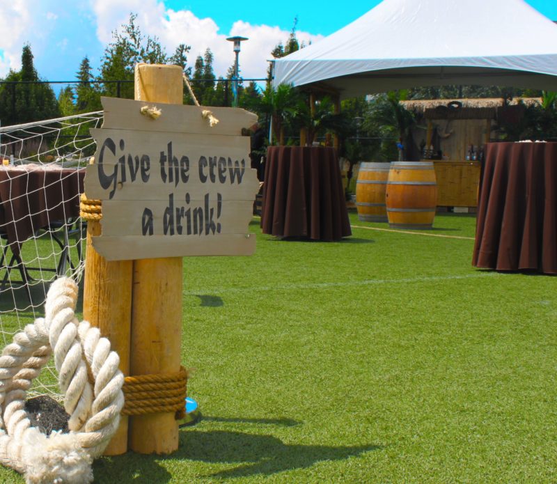 Beer Garden Catering Service · National Event Pros