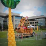 Pirate’s Revenge Pendulum Swing Ride