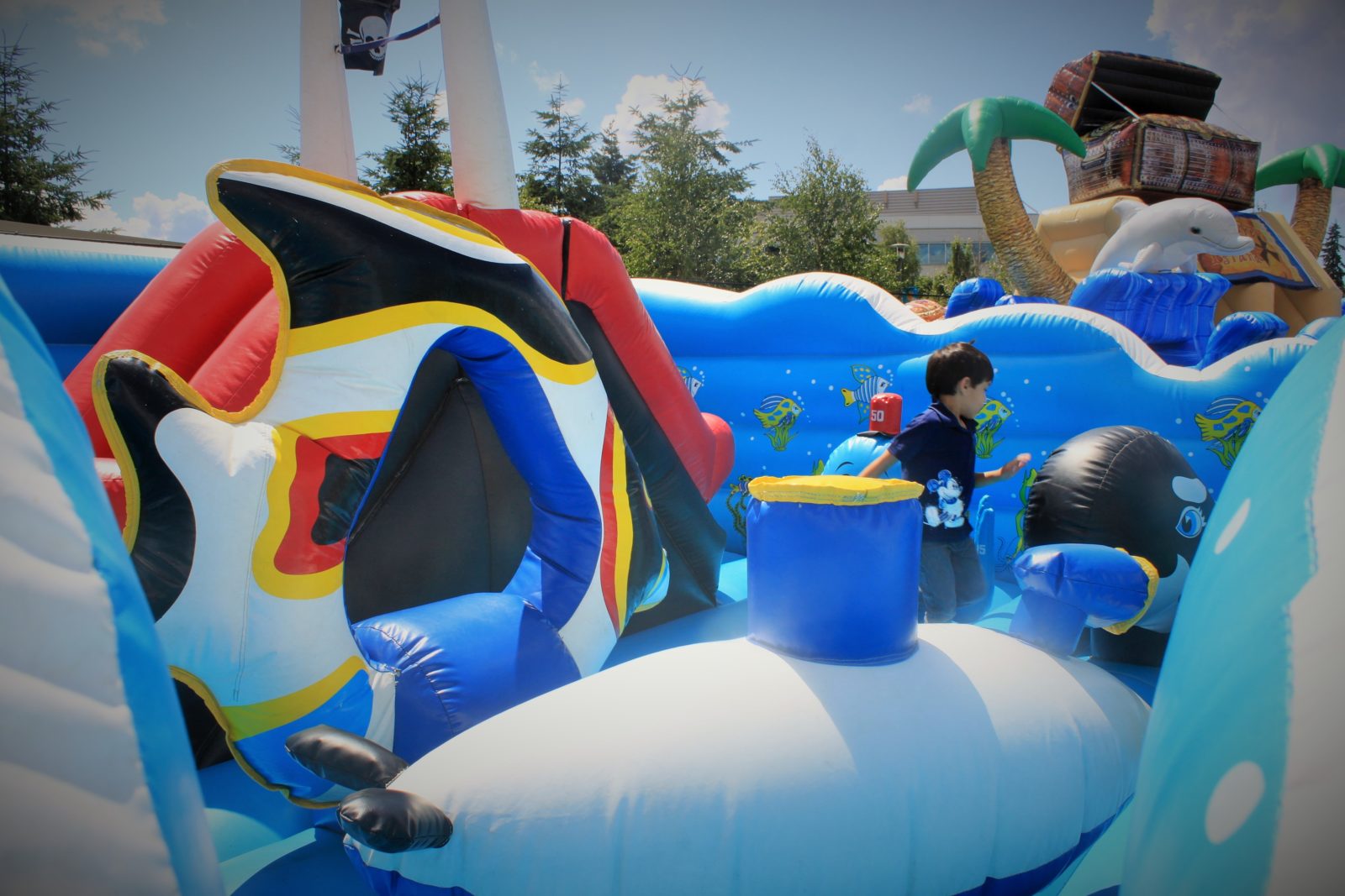 Sea Creature Toddler Zone
