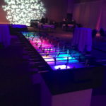 12′ LED Foosball