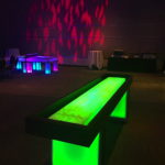 LED Shuffleboard Table Rental