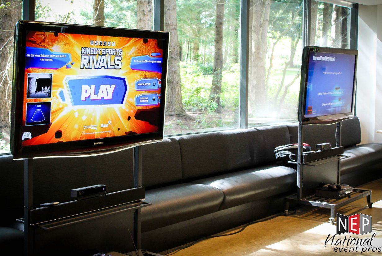 55″ Plasma Cart