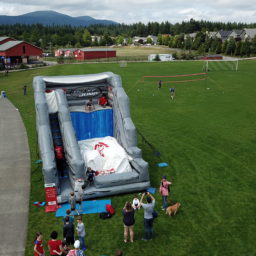 Cliff Jump Inflatable Game Rental