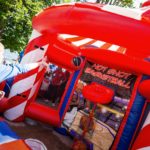 carnival game tent