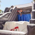 Cliff Jump Inflatable Game Rental