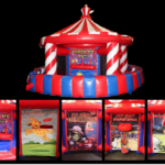 carnival game tent