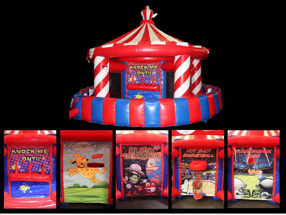 carnival game tent