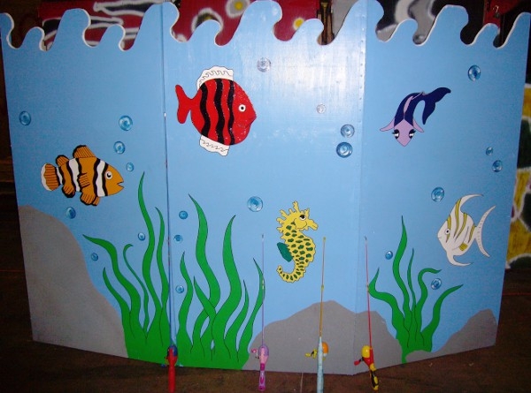 Fish Pond Carnival Game Rental · National Event Pros