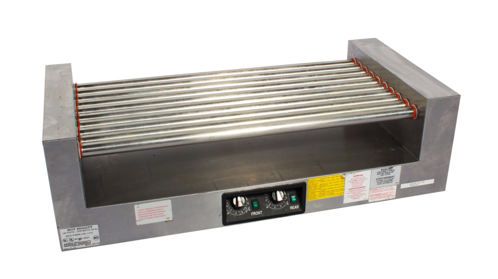 hot dog grill rental