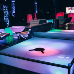 LED Ping Pong