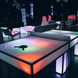 LED Ping Pong