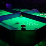 LED Poly Pong