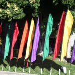 12′ Tall Pennant Flags