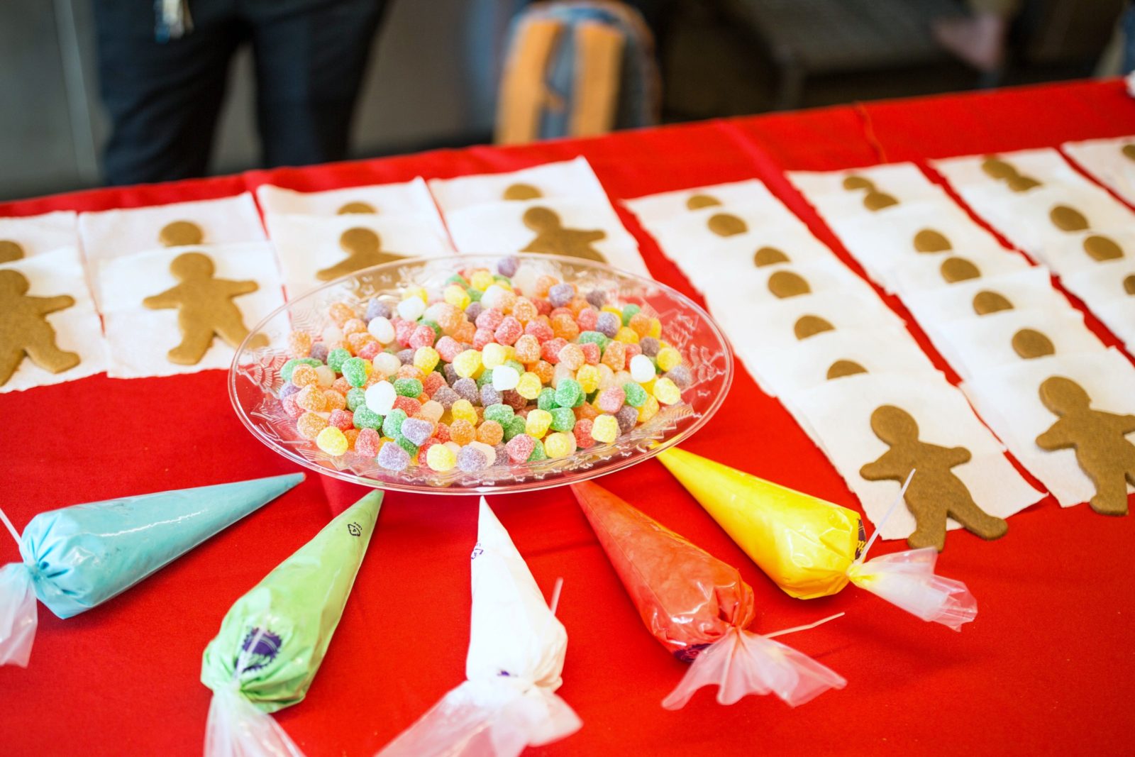 Cookie Decorating Group Activity