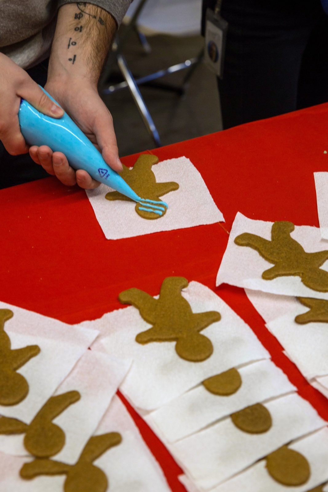 Cookie Decorating Group Activity