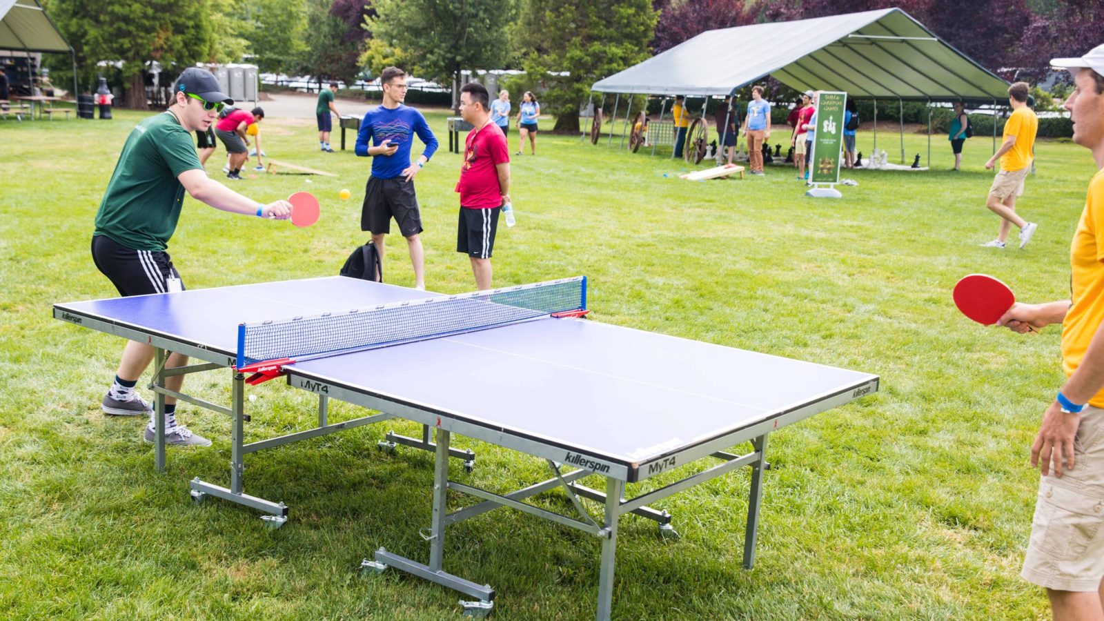 Ping Pong Table Rental · National Event Pros