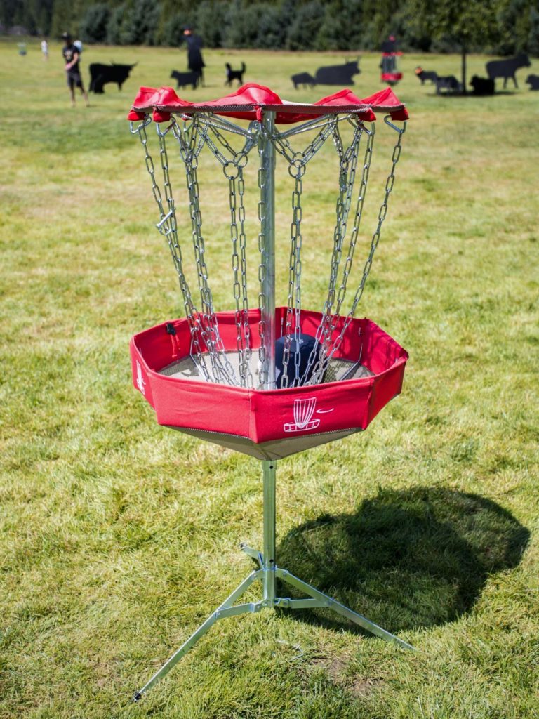 Frisbee Golf Lawn Game Rental · National Event Pros