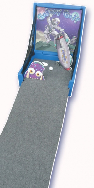 Galaxy Golf Carnival Game