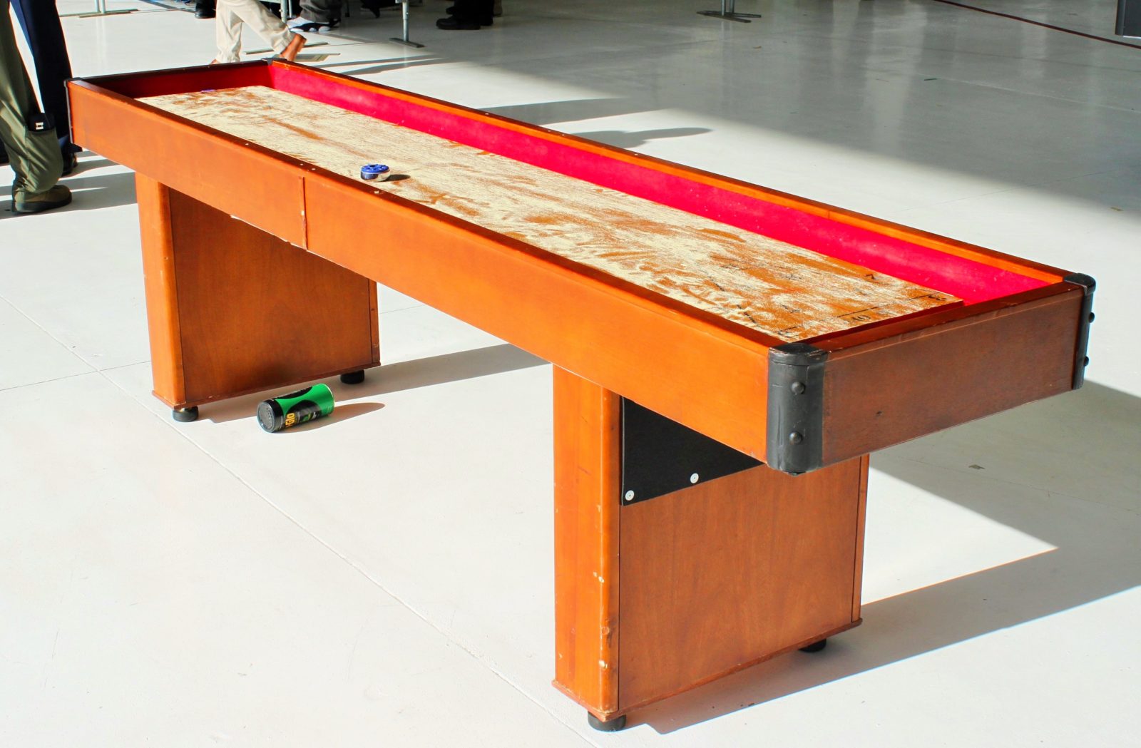 Shuffleboard Rental · National Event Pros
