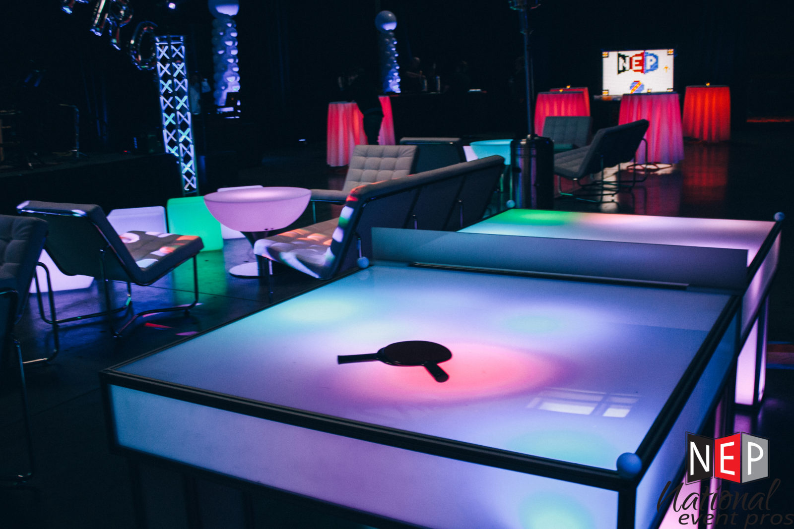 LED Ping Pong