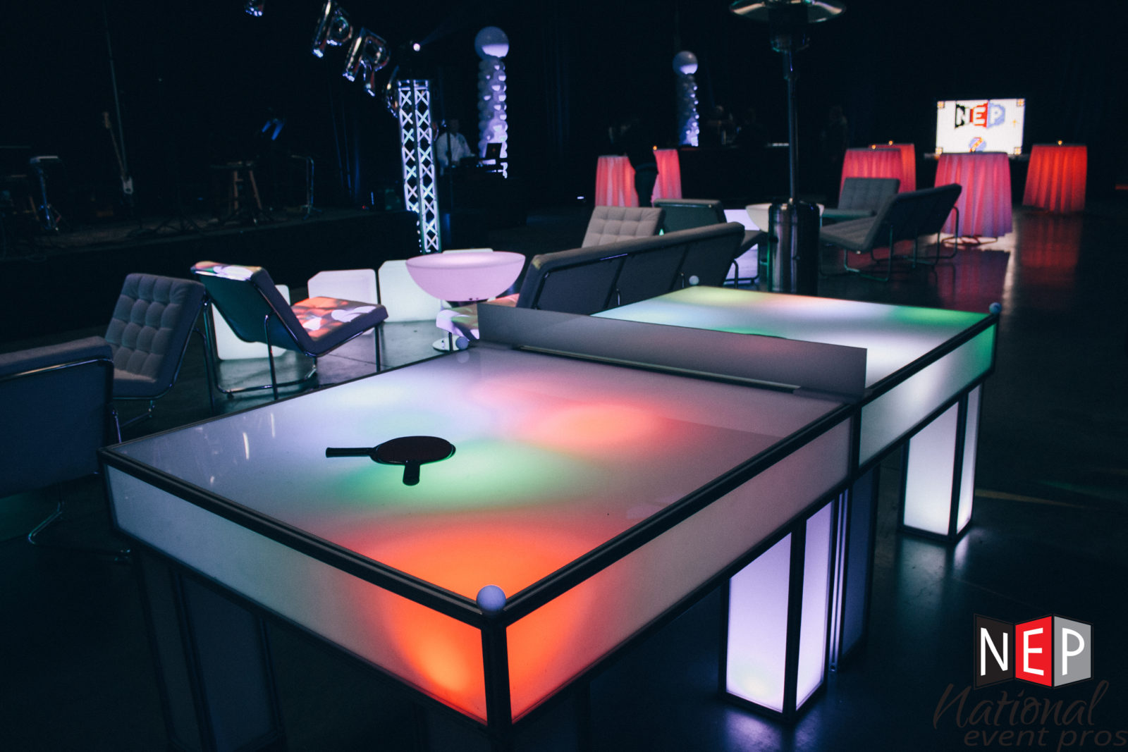 LED Ping Pong