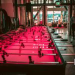 12′ LED Foosball