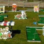 Themed Mini Golf Course