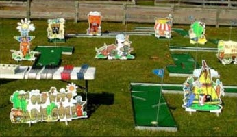 Themed Mini Golf Course