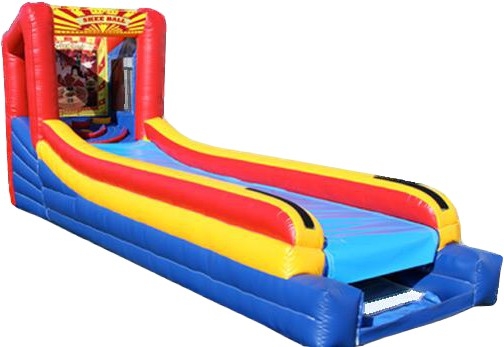 Inflatable Skee Ball Rental