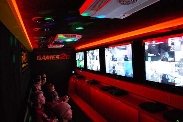 “Big Rig” Video Game Theater
