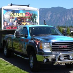 “Big Rig” Video Game Theater