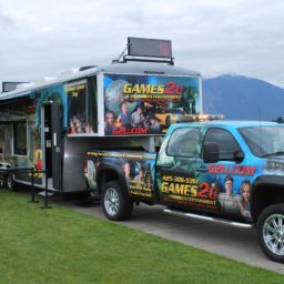 “Big Rig” Video Game Theater