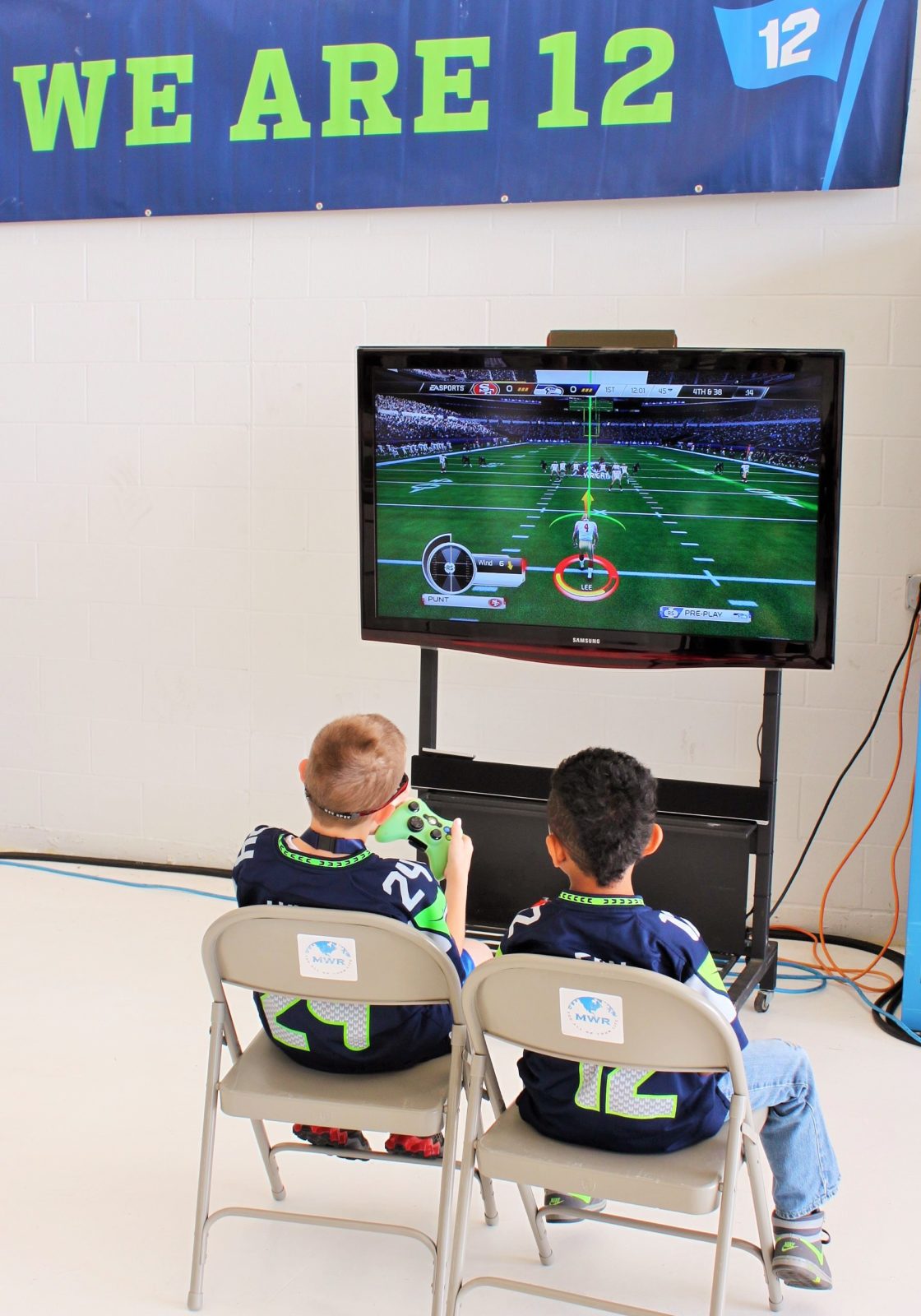 55″ Plasma Cart