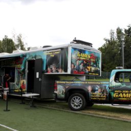 “Big Rig” Video Game Theater
