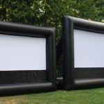 12′ or 20′ Outdoor Inflatable Movie Screen