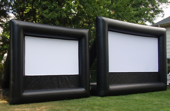 12′ or 20′ Outdoor Inflatable Movie Screen
