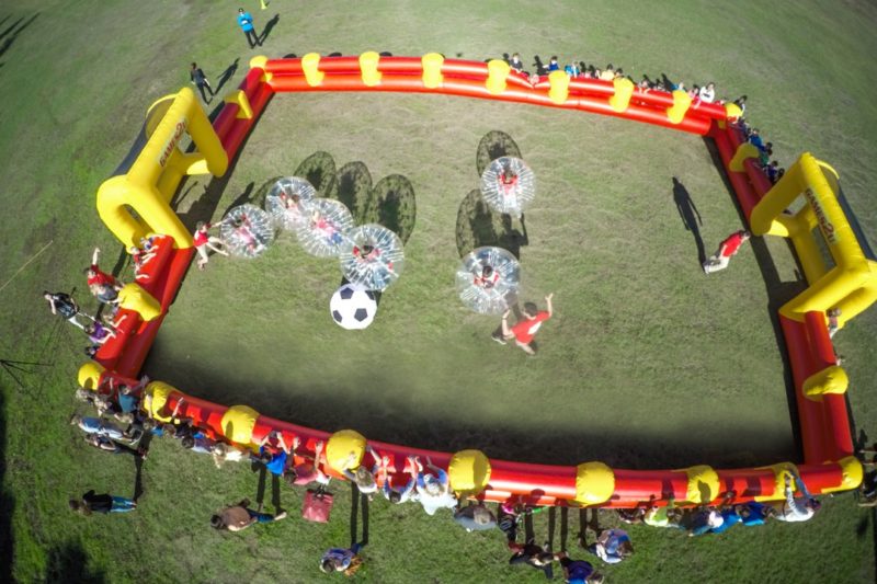 Bumper Ball Bubble Soccer Rental · National Event Pros