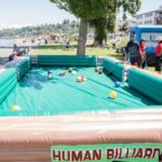 Human Billiards