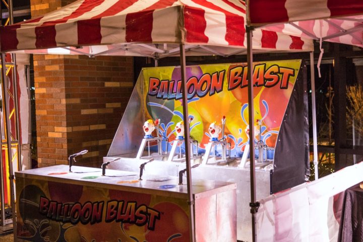 Balloon Blast Water Gun Game · Carnival Game Rental