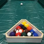 Human Billiards