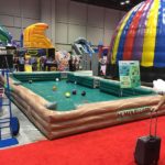 Human Billiards