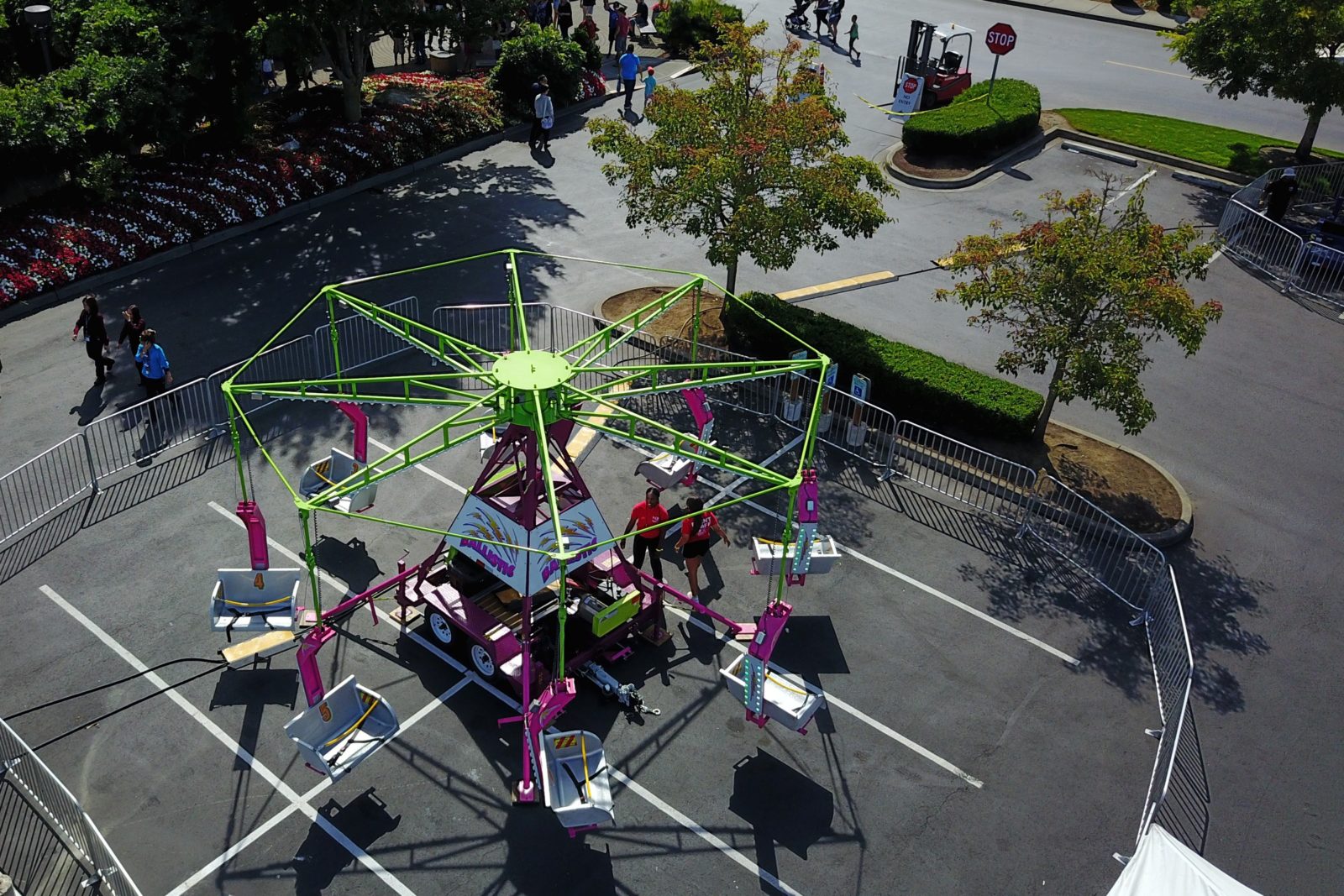 carnival swing ride rental