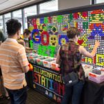 giant lite brite tradeshow