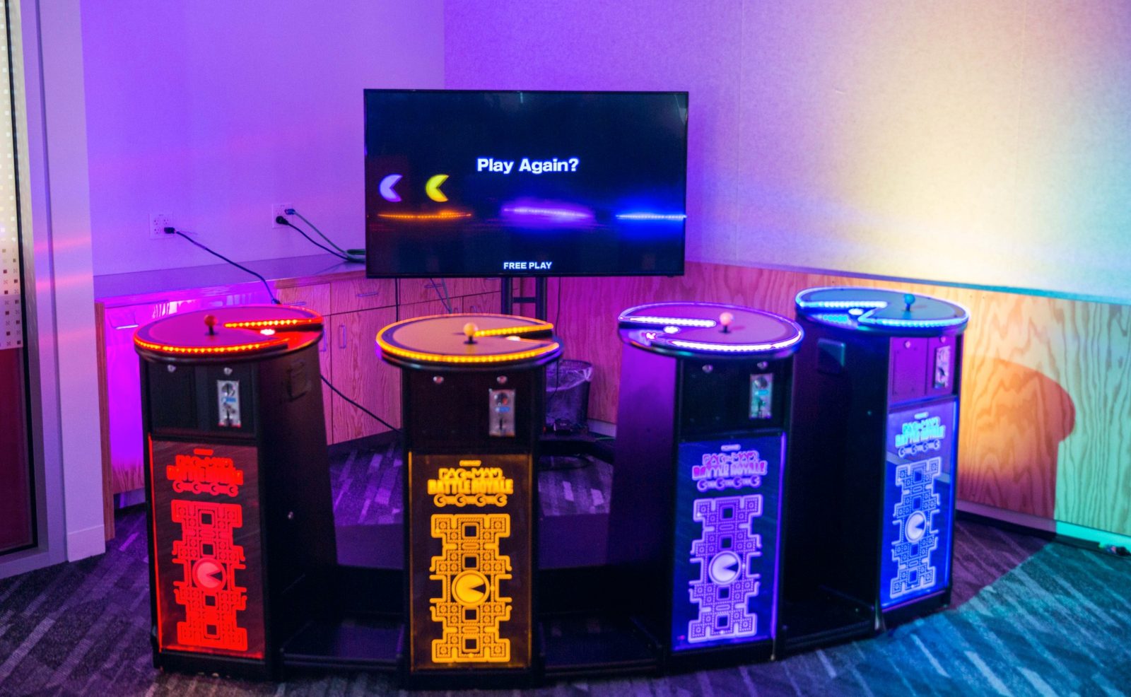 Pac-Man Battle Royale