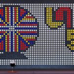 giant lite brite design