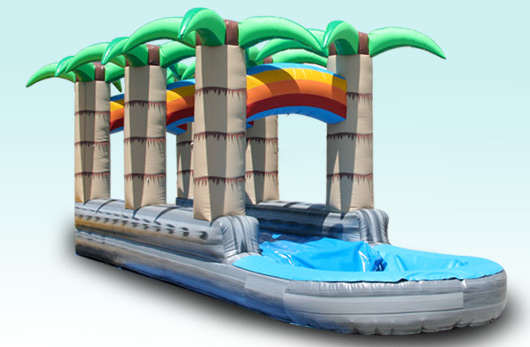Single Lane Slip ’N’ Slide